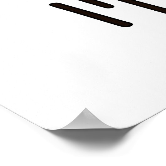 Ich werde Bacteria Pun Niedlich Biology sein Poster (Ecke)