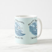 Ich werde bei dir sein, Christ  Kaffeetasse (VorderseiteRechts)
