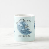 Ich werde bei dir sein, Christ  Kaffeetasse (Mittel)