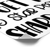 Ich werde bezahlt, Leute anzustechen... Poster (Ecke)