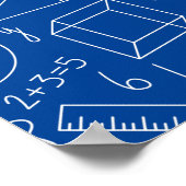 Ich werde bezahlt, um Probleme zu schaffen Funny M Poster (Ecke)