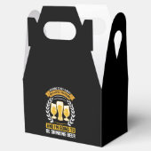 Ich werde Bier trinken Geschenkschachtel (Geöffnet)