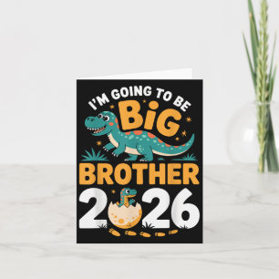 Ich werde Big Brother 2026 sein - Dino-Schwangersc Karte