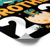 Ich werde Big Brother 2026 sein - Dino-Schwangersc Poster (Ecke)