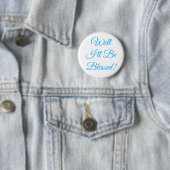 Ich werde Christlich gesegnet sein Button (Beispiel)