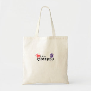Ich werde Christlich Tote Bag eingelöst Tragetasche