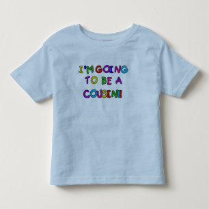 Ich werde Cousin werden Kleinkind T-shirt
