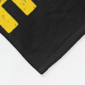 Ich werde dafür bezahlt, beim Baumkletter-Witzbaum Fleecedecke (Ecke)