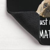 Ich werde darüber hinwegkommen, ich muss erst dram mousepad (Ecke)