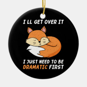 Ich werde darüber hinwegkommen, ich muss nur erst keramik ornament