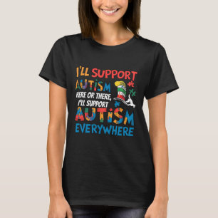 Ich werde das Autism Awareness Tee unterstützen – 