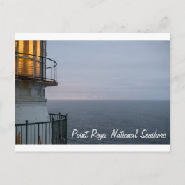 Ich werde das Licht verlassen Postkarte