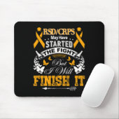 Ich werde das RSS-CRS-Bewusstsein beenden Mousepad (Mit Mouse)