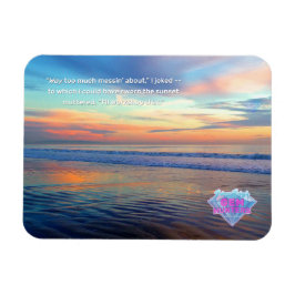 Ich werde das Workshop machen Magnet