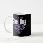 Ich werde dein Ghost-Host Spuk Halloween-Party 1 s Kaffeetasse (Links)