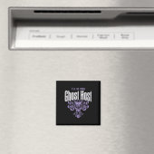 Ich werde dein Ghost-Host Spuk Halloween-Party 1 s Magnet (In Situ (Geschirrspüler))