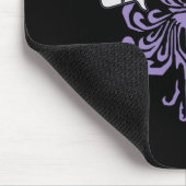 Ich werde dein Ghost-Host Spuk Halloween-Party 1 s Mousepad (Ecke)