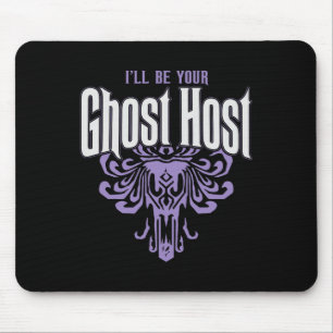 Ich werde dein Ghost-Host Spuk Halloween-Party 1 s Mousepad