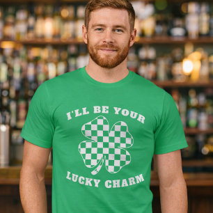 Ich werde dein Glücksbringer sein St. Patrick's Da T-Shirt
