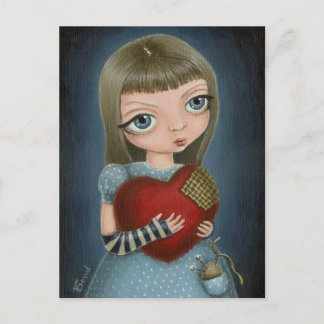 Ich werde dein Herz reparieren... Postkarte