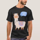 Ich werde dein Kissen nicht abstoßen, aber Alpaca T-Shirt (Vorderseite)