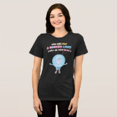 ICH WERDE DEIN LICHT SEIN Tri-Blend SHIRT (Vorderseite voll)