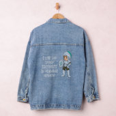 Ich werde dein Ritter sein, wenn ich die Rüstungsk Jeansjacke (Hangar)