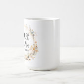 Ich werde deine Tasse tragen (Mittel)