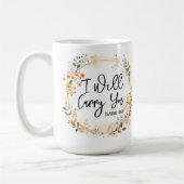 Ich werde deine Tasse tragen (Links)