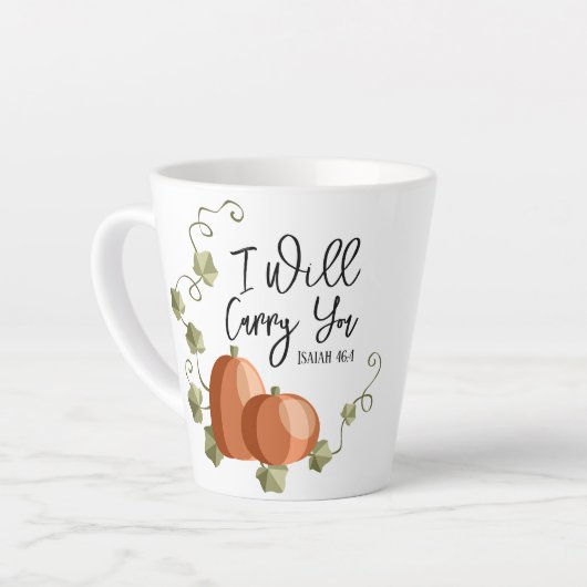 Ich werde deine Tasse tragen (Linke Ecke)