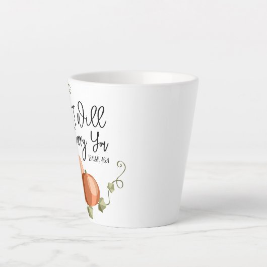 Ich werde deine Tasse tragen (Vorderseite)