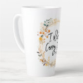 Ich werde deine Tasse tragen (Linke Ecke)