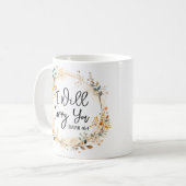 Ich werde deine Tasse tragen (Vorderseite Links)