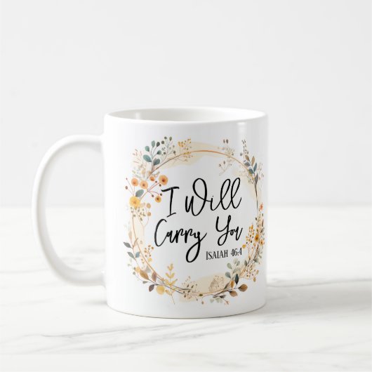 Ich werde deine Tasse tragen (Links)