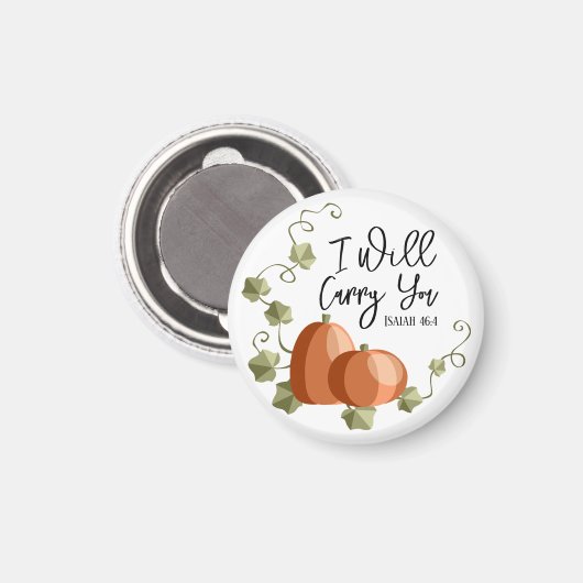 Ich werde deine Tasse tragen Magnet (Vorderseite/Rückseite)