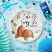 Ich werde deine Tasse tragen Pappteller (Party)