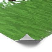 Ich werde deine Unterschrift drucken Poster (Ecke)