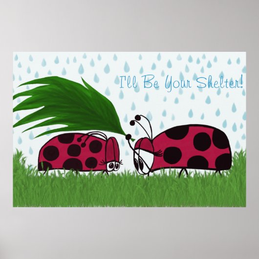 Ich werde deine Unterschrift drucken Poster (Vorne)