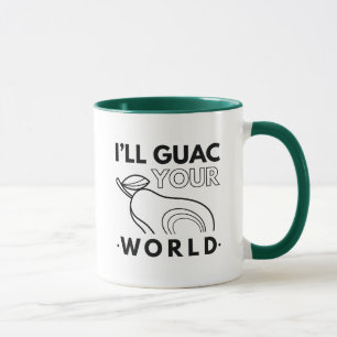 Ich werde deine Welt gucken Tasse