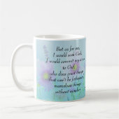 Ich werde den Herrn suchen, Job 5 Kaffeetasse (Links)