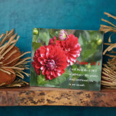 Ich werde den Herrn zu jeder Zeit segnen! Fotoplatte (Seite)