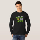 Ich werde den Runner Turtle Running Joggen nicht a T-Shirt (Vorne ganz)