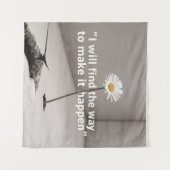 Ich werde den Weg finden, um es umzusetzen Wandteppich (Vorderseite (Horizontal))