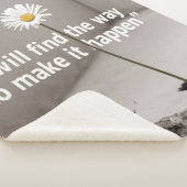 Ich werde den Weg finden, um es zu verwirklichen Sherpadecke (3/4)