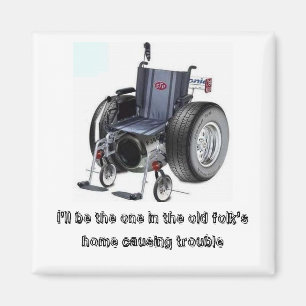 Ich werde derjenige sein, der im Zuhause des alten Magnet