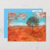 Ich werde Design von Original-Malerei umkehren Postkarte (Vorne/Hinten)