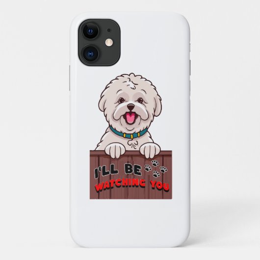 Ich werde dich beobachten Case-Mate iPhone hülle (Rückseite)