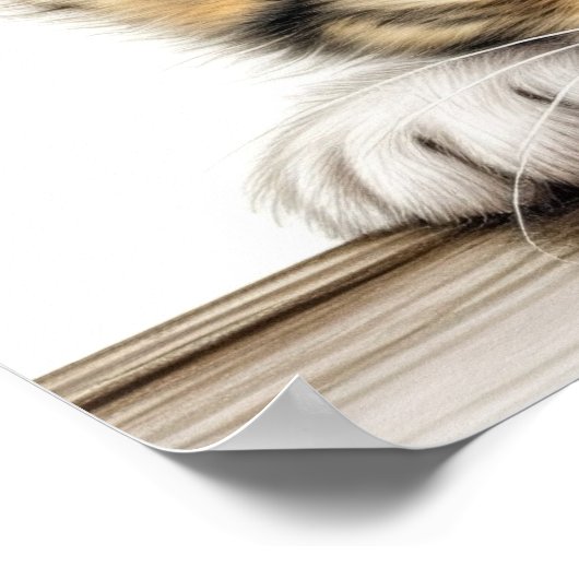 Ich werde dich beobachten poster (Ecke)