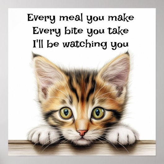 Ich werde dich beobachten poster (Vorne)