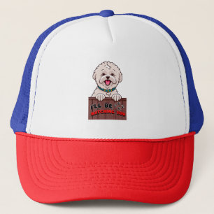 Ich werde dich beobachten truckerkappe